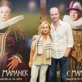 Jana Nagyová se objeví v nové pohádce Jana Budaře Princ Mamánek.