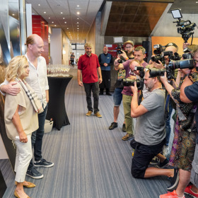 Jan Budař oslovil Janu Nagyovou přes sociální sítě - a ona jeho nabídku přijala.