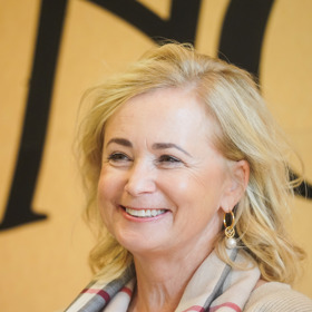 Janu Nagyovou znají televizní diváci jako pohádkovou Arabelu.