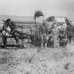 Devatenácté století se v Americe neslo ve znamení hromadného přesouvání do Velkých planin.