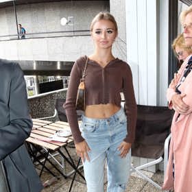 Kordula Stropnická dorazila na uvedení filmu Spolu v rámci Mezinárodního filmového festivalu ve Varech.