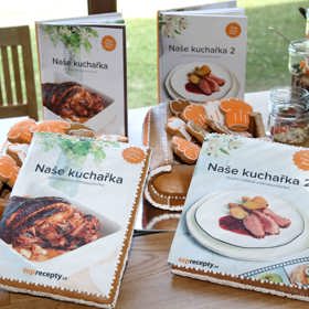 Druhý díl oblíbené kuchařky je unikátní v tom, že u každého receptu je QR kód, který vás rovnou přenese k videoreceptu na stránkách Topreceptů. 