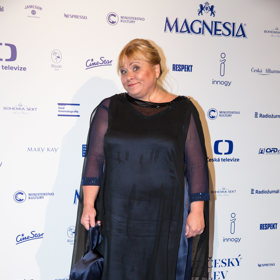 Herečka Pavla Tomicová byla letos nominovaná za film A pak přišla láska...