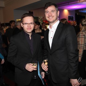 Herec Lumír Olšovský a dramaturg Pavel Bár patří mezi další stabilní páry v českém showbyznysu. Jsou spolu 21 let.