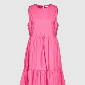 Letní vzdušné růžové šaty, NOISY MAY. MODIVO, 737 Kč