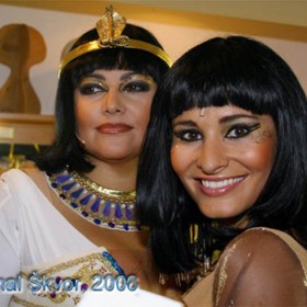 Zamilovala si také muzikál Kleopatra s Monikou Absolonovou. 