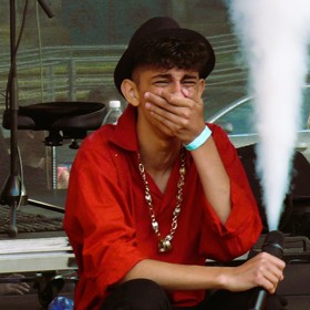 Vítěz soutěže Pavel Ferenc byl z výhry 100 000 korun dojatý.