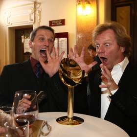 Skvělým parťákem je Vladimír Kořen, se kterým Maroš Kramár moderuje oblíbený pořad České televize, Zázraky přírody.