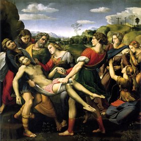 Marie Magdaléna byla svědkem i jeho zmrtvýchvstání.