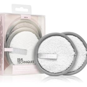 Znovupoužitelné odličovací tampony, které zajistí dokonalé odlíčení i bez použití odličovacího přípravku. Real Techniques, Notino, 209 Kč