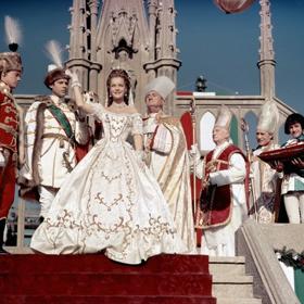 Role císařovny Sissi zajistila herečce Romy Schneider nehynoucí slávu.