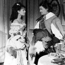 D'Artagnana si zahrál slavný herec Jean Marais.