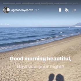 Z flirtu se vyklubala láska a tohle je jejich první oficiální společná fotografie.