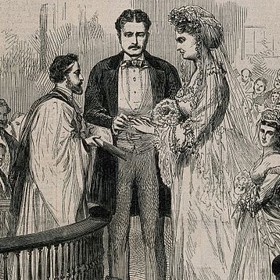 Pak přišla o obě děti, které počala s Martinem Van Burenem Batesem. Ten byl také dlouhán, byť měřil "jenom" 236 centimetrů...