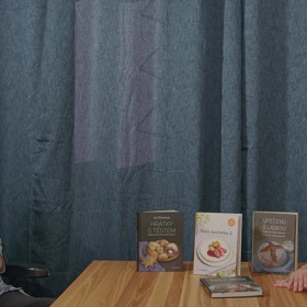 V pořadu Na kafeečko s Miluší Bittnerovou promluvila Iva i o své nemoci, která jí čím dál více znemožňuje její oblíbené pečení. 