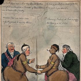 Ve Francii se k Hotentotské Venuši chovali velmi špatně. Nutili ji k prostituci. Do roka zemřela.