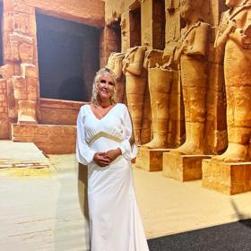 Vendulu Pizingerovou na Egyptě vždy fascinovala Kleopatra a plavba po Nilu.