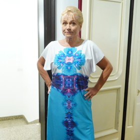 Tomicová letos na slavnostní večer přijde o pár kilo lehčí a s novým životním elánem. 