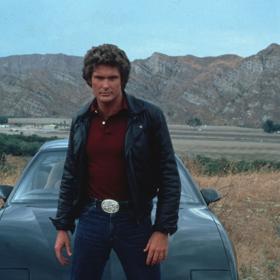 ...se proháněl na televizních obrazovkách ve slavném seriálu Knight Rider.