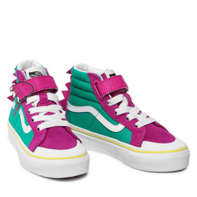 Barevné kotníkové tenisky. VANS, 1251 Kč