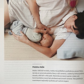  Poloha vleže je maminkami preferovaná při nočním kojení.