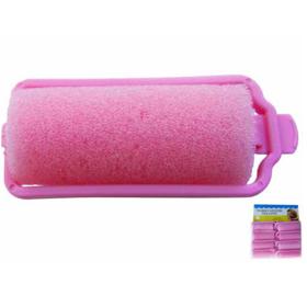 Molitanové natáčky, které mají plastovou sponou na zacvaknutí. DUKO, 48 Kč