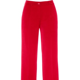 Dámské červené kalhoty. BonPrix, 629 Kč
