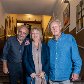 Herečka Petra Martincová se objeví v závěrečné 4. sérii oblíbeného seriálu Policie Modrava, kterou režíroval její manžel Jaroslav Soukup (vpravo).