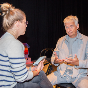 Michal Nesvadba během rozhovoru pro Lifee.cz.