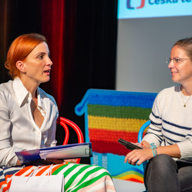 V rozhovoru pro Lifee.cz vysvětluje Michaela Maurerová například to, podle čeho svým dětem vybírala jména.