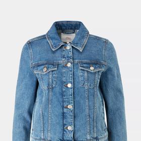 Džínová bunda s ležatým límcem. s.Oliver, 1599 Kč