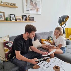 Celou rekonstrukci zachycovali i na sociální sítě. 