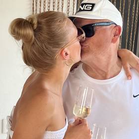 Kristina si s tátou dobře rozumí a Jiří Korn je na taneční úspěchy své dcery právem pyšný.