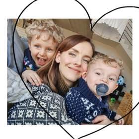 Moderátorka CNN Prima News a Česká Miss pro rok 20013 Gabriela Lašková má dva syny.