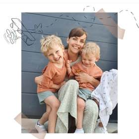 Synům Vincentovi s Benediktem Gabriela neodpírá čokoládu ani jiné pochutiny.