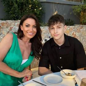 Syna Kristiána má moderátorka Gabriela Partyšová s podnikatelem Josefem Koktou.