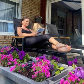 Jak moderátorka říká v našem rozhovoru, s údržbou jí pomáhá specializovaná firma, ale také rodina.