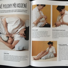 Ke kojení bývá nejčastěji využíváno šest poloh.