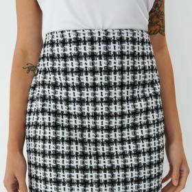 Černobílá minisukně. MOHITO, 599 Kč