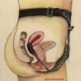 První prototyp menstruačního kalíšku se objevil již v roce 1867.