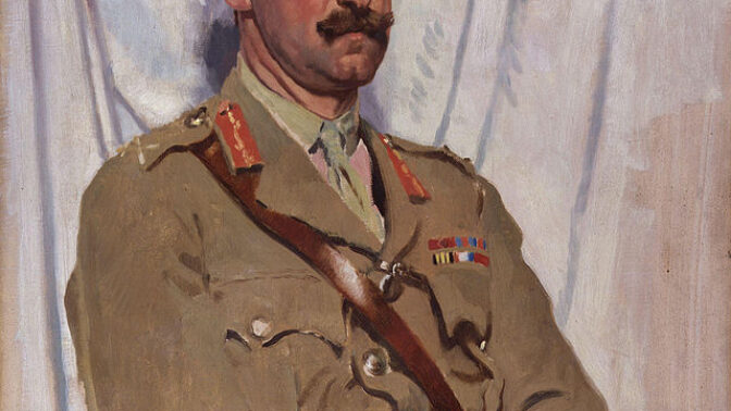 Galerie Nezničitelný voják Adrian Carton de Wiart Přežil bezpočet