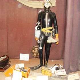 Během výzkumů na počátku dvacátého století...