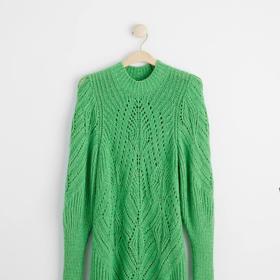 Zelené pletené šaty. Lindex, 1499 Kč