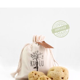 3 menstruační huby různých velikostí. Prirodnitampon.cz, 499 Kč