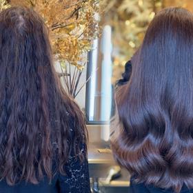 Ideální je vsadit na péči odborníků a dopřát vlasům hloubkovou i povrchovou proměnu přímo v kadeřnickém salonu. 