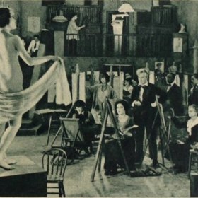 Takto Audrey Munson pózovala sochařům.