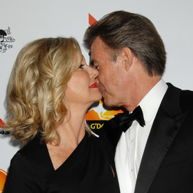 Podnikatele Johna Easterlinga si vzala v roce 2008 při inckém obřadu v Peru. Láska jim vydržela až do hereččiny smrti.