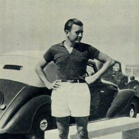 Bruno Mussolini se stal taktéž slavným letcem. Zemřel však v pouhých 23 letech.