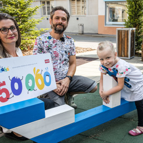 Miriam dostala finanční obnos od iniciativy Nova pomáhá.