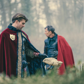 Princ Jan z Calderonu v podání Marka Lambory bude mnohem mužnější a vyspělejší díky změně vizáže. 